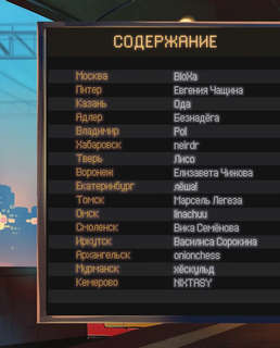 Города России в комиксах: От Москвы до Хабаровска 3