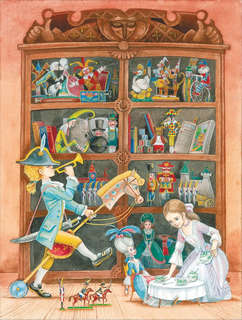 Щелкунчик, Крошка Цахес 8