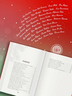 Зимняя романтика: Книга-адвент от ненависти до любви 4