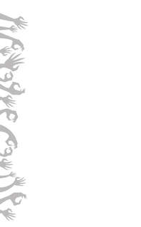 Красная рука, чёрная простыня, зелёные пальцы 3