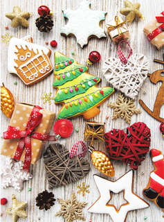 Новогодняя книга пряталок и находилок 3