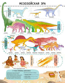 Секреты динозавров: Книга с секретами 3