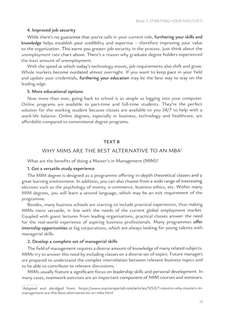 Английский для менеджеров, Успех в компании: Учебное пособие, Уровень С1 8