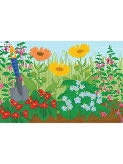 Насекомые, Моя первая книга наклеек 12