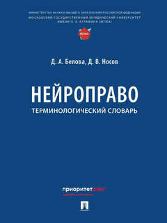 Нейроправо, Терминологический словарь