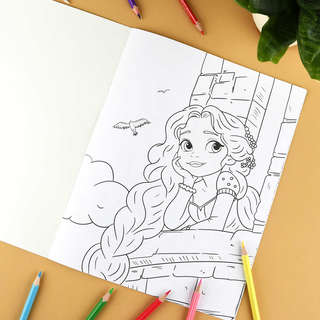 Раскраска 'Волшебные герои' 5+ 2