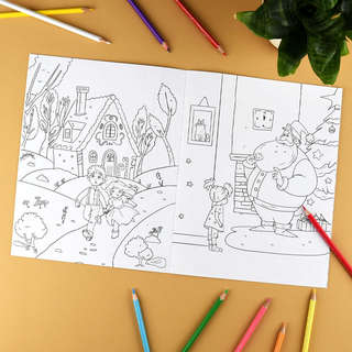 Раскраска 'Волшебные герои' 5+ 3