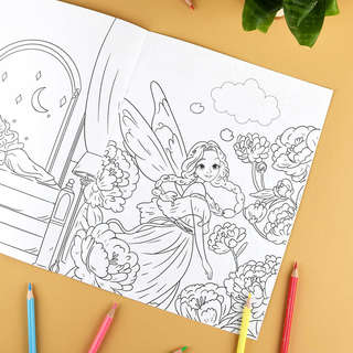 Раскраска 'Волшебные герои' 5+ 4