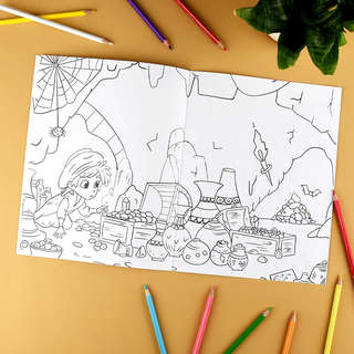 Раскраска 'Волшебные герои' 5+ 5