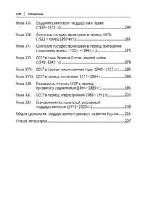 История государства и права России 11