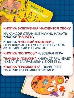 Английский язык для детей, Говорящая книга 8