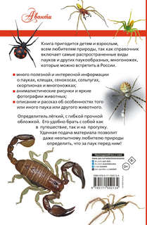 Пауки, скорпионы и многоножки России 2