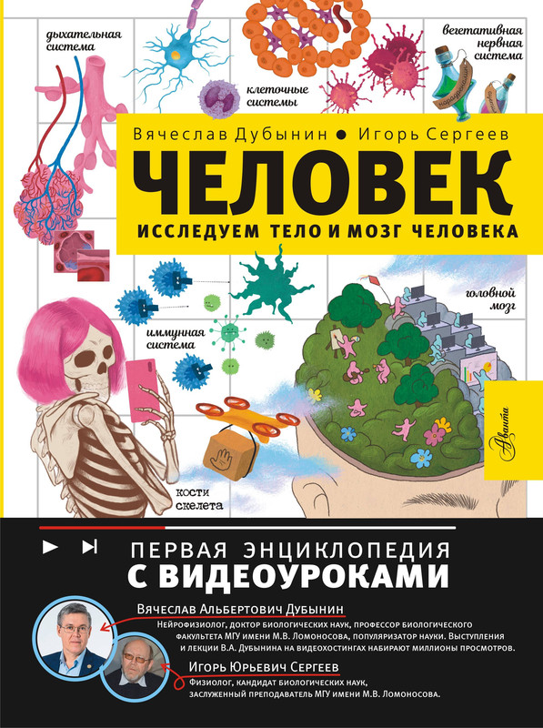 Человек: Исследуем тело и мозг человека