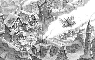 Рождественская песнь? Кроличьи истории 3