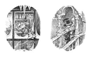 Рождественская песнь? Кроличьи истории 4