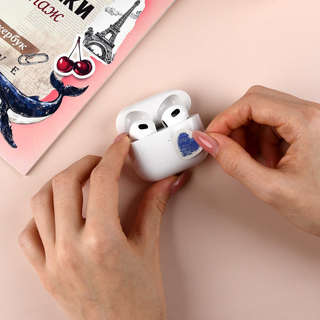 Книжка с наклейками 'Винтаж', 150+ наклеек, Серия 'Стикербук' 7