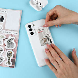 Книжка с наклейками 'Эстетика', 130+ наклеек, Серия 'Стикербук' 6