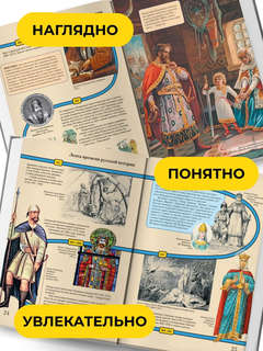 Русская история с древнейших времен до наших дней: Подробный иллюстрированный путеводитель 3