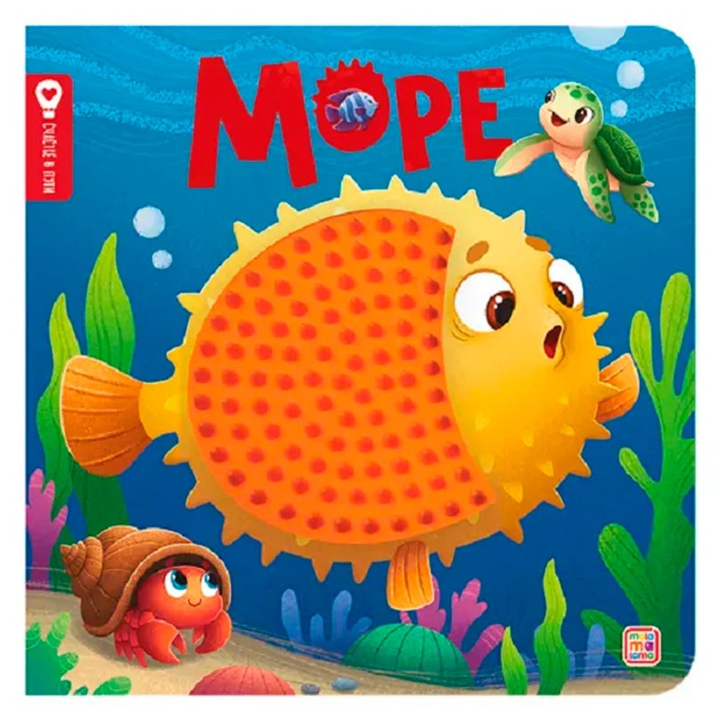 Море: Тактильная книга