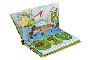 Кто украл сосиску? Книжка-панорамка 3
