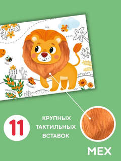 Моя первая тактильная книга 3