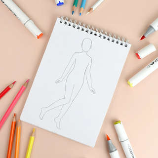 Стильные девчонки: Fashion-раскраска 4