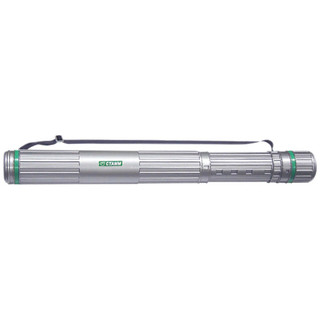 Тубус телескопический 'Стамм', на ремне, цвет: серый, 9 cм 3