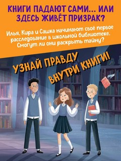 Призрак в школьной библиотеке (#1) 6