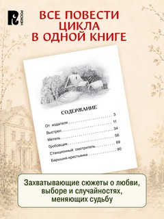 Повести Белкина: Внеклассное чтение 4