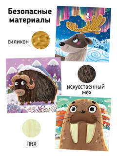 Север: Трогательные истории (тактильная книга) 5