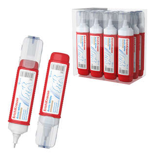 Ручка-корректор ErichKrause Arctic white, 12 мл