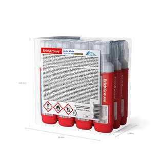 Ручка-корректор ErichKrause Arctic white, 12 мл 4