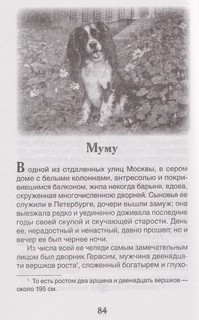 Муму. Записки охотника, Избранное (Внеклассное чтение) 6
