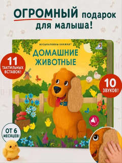 Домашние животные: Музыкалкины книжки 2