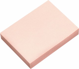 Блок самоклеящийся Stick`n 100 л, 38х51 мм, пастельные цвета, в ассортименте