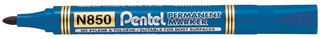 Маркер PENTEL N850 перманентный d:4.2 мм синий