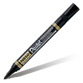 Маркер PENTEL N850 перманентный d:4.2 мм черный