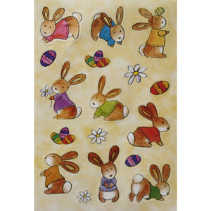 Наклейки 'Маленький зайчонок' Herma