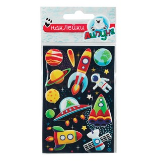 Зефирные наклейки 