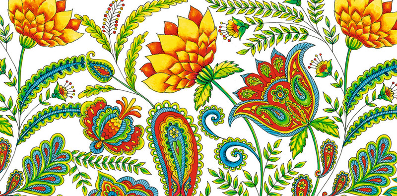 Конверт для денег 'Цветы', артикул 0217.344