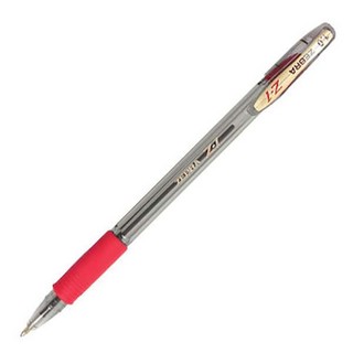 Zebra Ручка шариковая Z-1 Colour цвет корпуса красный