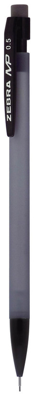 Карандаш механический Zebra MP цвет корпуса серый