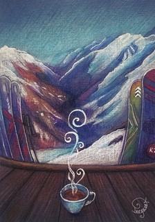 Открытка 'Эльбрус'