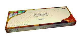 Краски масляные художественные 'Студия', 11 цветов 1