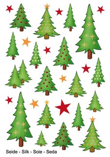 Наклейки 'Ёлки'