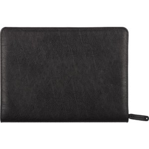 Папка Алекс деловая 123 из эко кожи черная 3