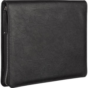 Папка Алекс деловая 123 из эко кожи черная 5