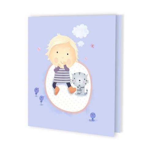 Открытка-диктофон 