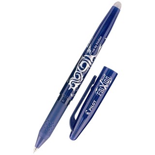 Ручка гелевая пиши-стирай PILOT FriXion Ball, 0.7 мм, синий