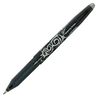 Ручка гелевая пиши-стирай PILOT FriXion Ball, 0.7 мм, черный